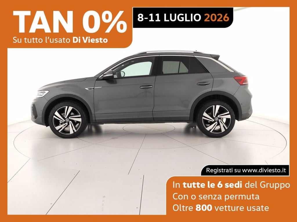 VOLKSWAGEN T-roc 1.0 tsi r-line 110cv