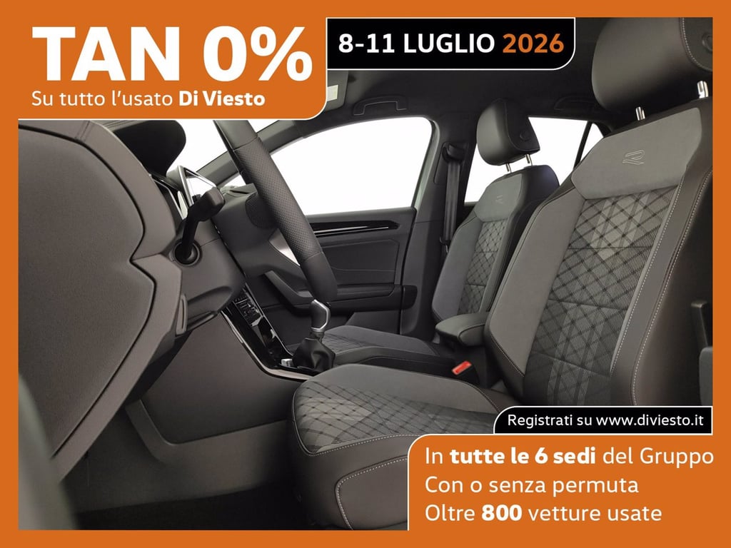 VOLKSWAGEN T-roc 1.0 tsi r-line 110cv