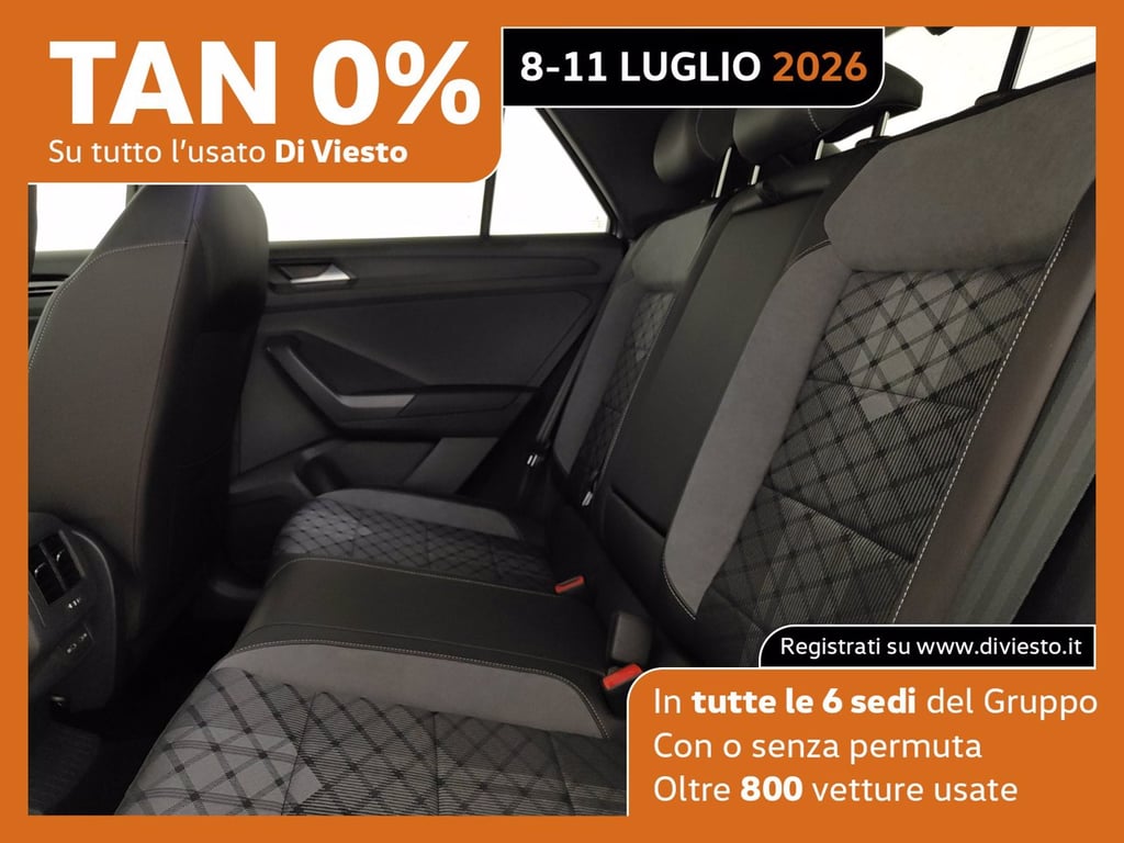VOLKSWAGEN T-roc 1.0 tsi r-line 110cv