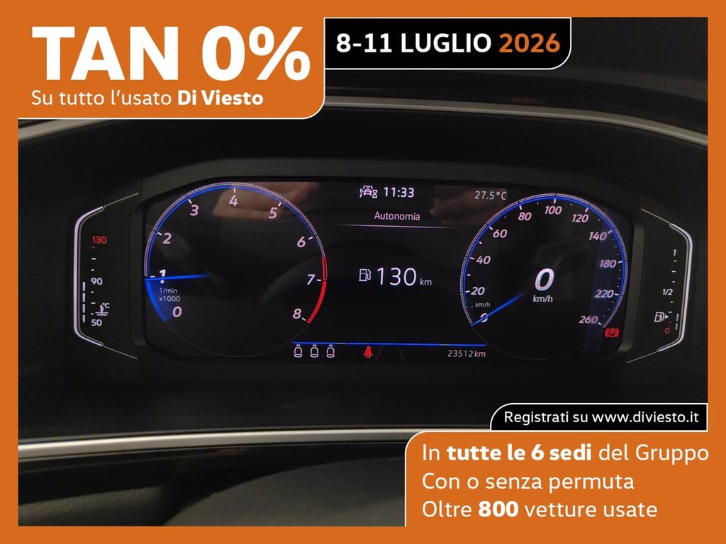 VOLKSWAGEN T-roc 1.0 tsi r-line 110cv