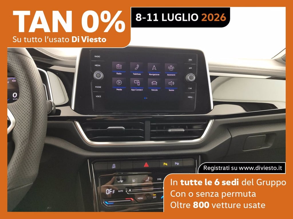 VOLKSWAGEN T-roc 1.0 tsi r-line 110cv