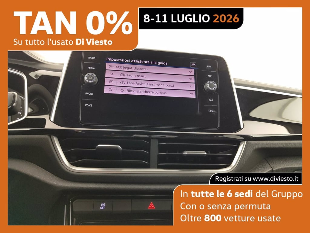 VOLKSWAGEN T-roc 1.0 tsi r-line 110cv
