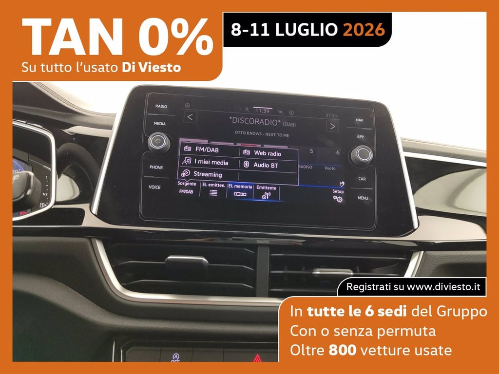 VOLKSWAGEN T-roc 1.0 tsi r-line 110cv