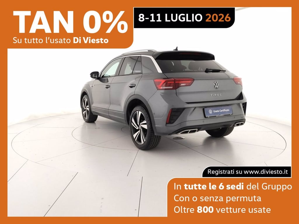 VOLKSWAGEN T-roc 1.0 tsi r-line 110cv