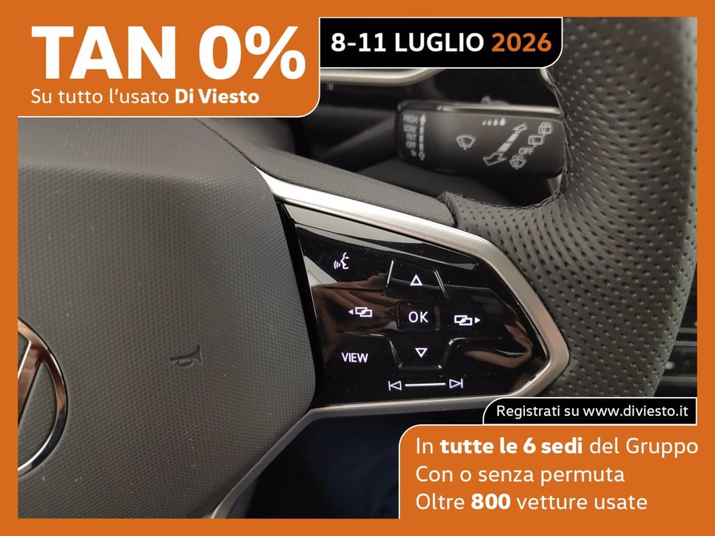 VOLKSWAGEN T-roc 1.0 tsi r-line 110cv