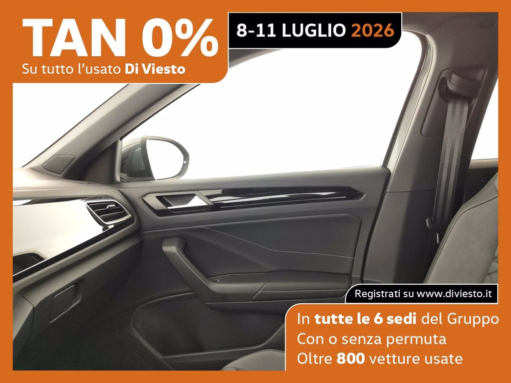 VOLKSWAGEN T-roc 1.0 tsi r-line 110cv