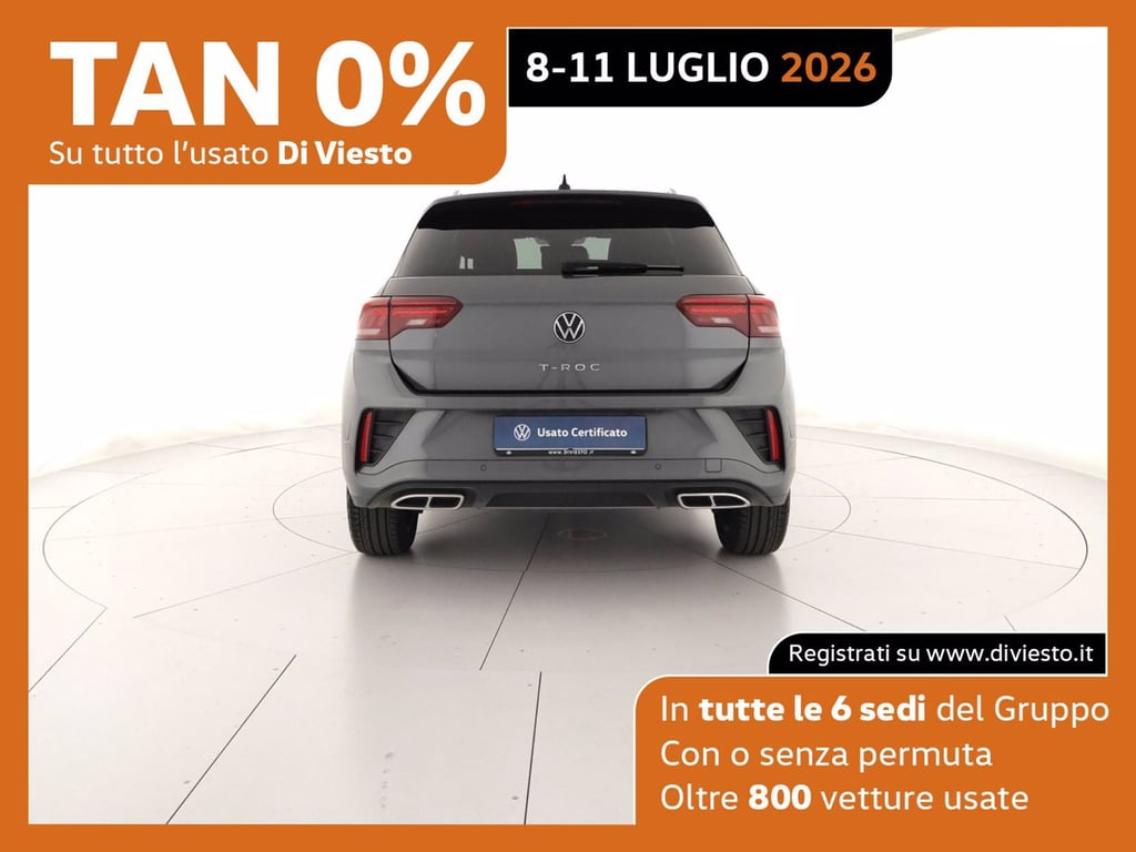 VOLKSWAGEN T-roc 1.0 tsi r-line 110cv