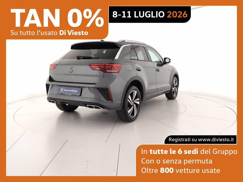 VOLKSWAGEN T-roc 1.0 tsi r-line 110cv