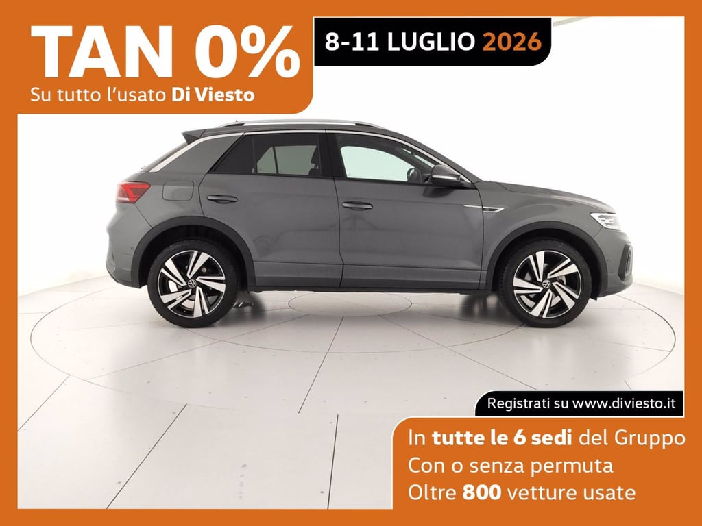 VOLKSWAGEN T-roc 1.0 tsi r-line 110cv