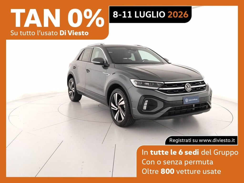VOLKSWAGEN T-roc 1.0 tsi r-line 110cv