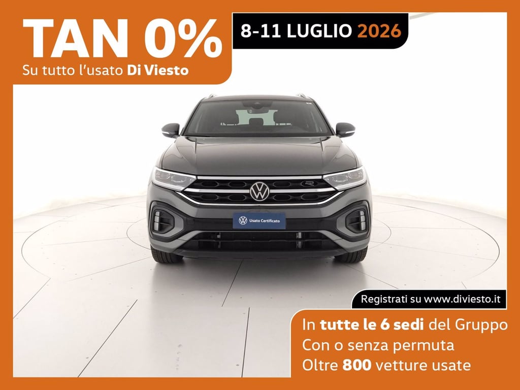 VOLKSWAGEN T-roc 1.0 tsi r-line 110cv