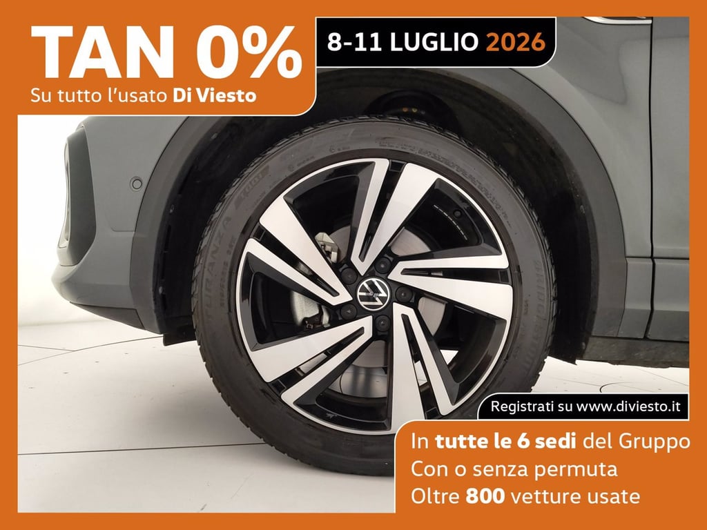 VOLKSWAGEN T-roc 1.0 tsi r-line 110cv