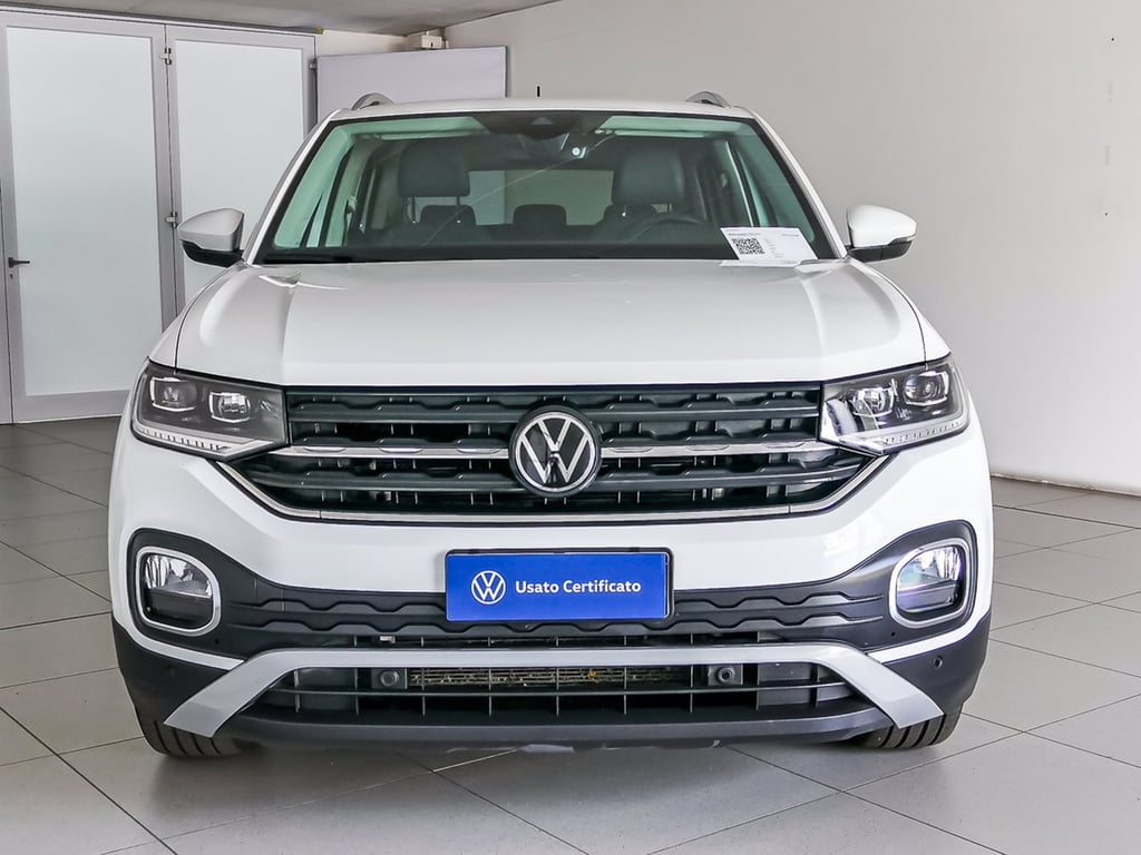 VOLKSWAGEN T-cross 1.0 tsi advanced 110cv dsg