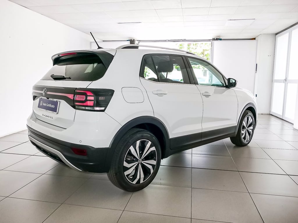 VOLKSWAGEN T-cross 1.0 tsi advanced 110cv dsg