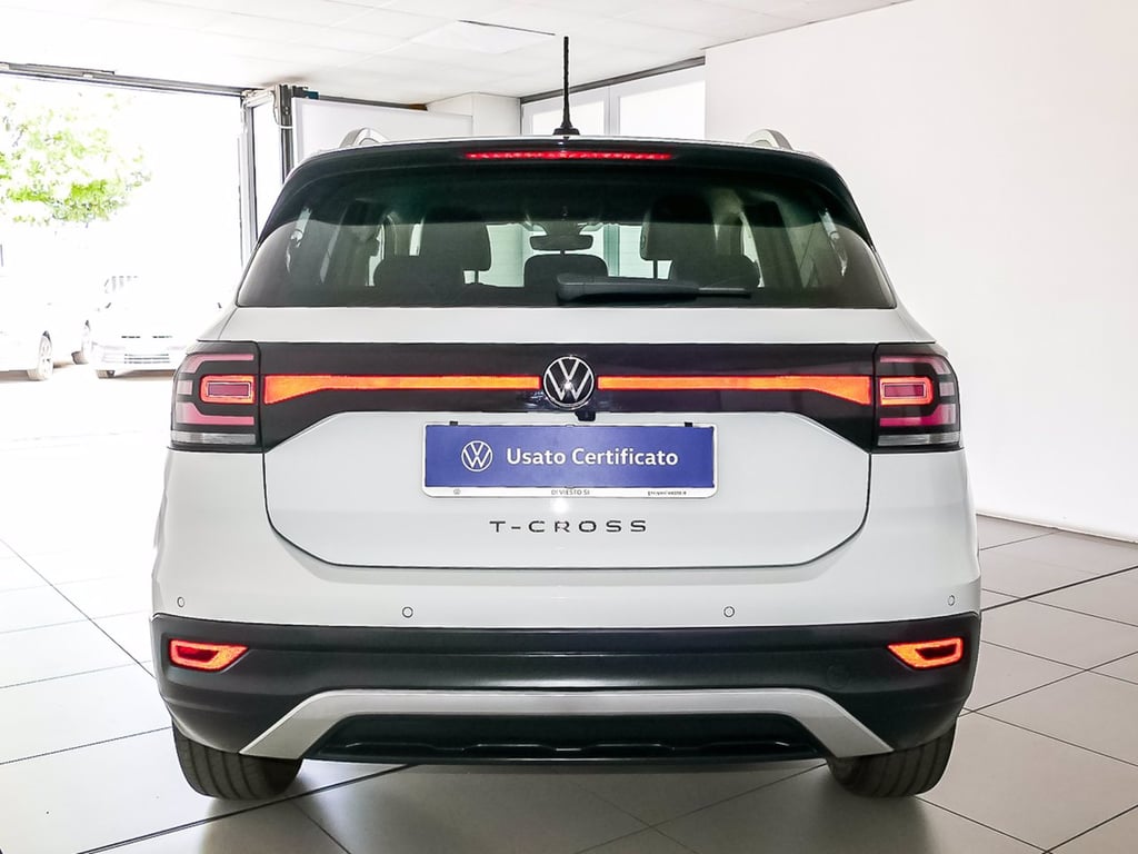 VOLKSWAGEN T-cross 1.0 tsi advanced 110cv dsg