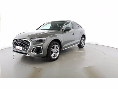 AUDI Q5 sportback 40 2.0 tdi mhev 12v s line quattro s-tronic