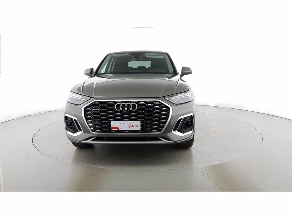 AUDI Q5 sportback 40 2.0 tdi mhev 12v s line quattro s-tronic