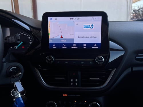 FORD Fiesta 1.0 Ecoboost Hybrid 125 CV 5 porte Titanium