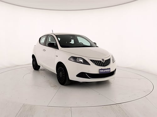 LANCIA Ypsilon 1.0 firefly hybrid silver s&s 70cv