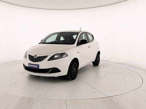 LANCIA Ypsilon 1.0 firefly hybrid silver s&s 70cv