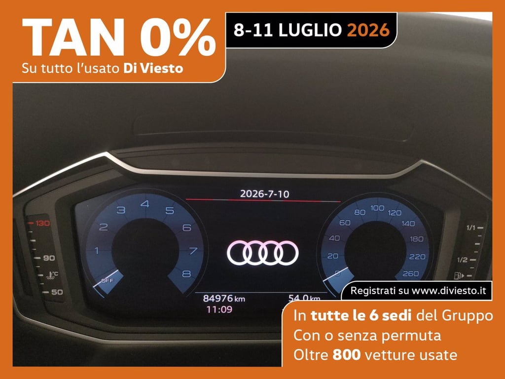 AUDI A1 sportback 30 1.0 tfsi admired