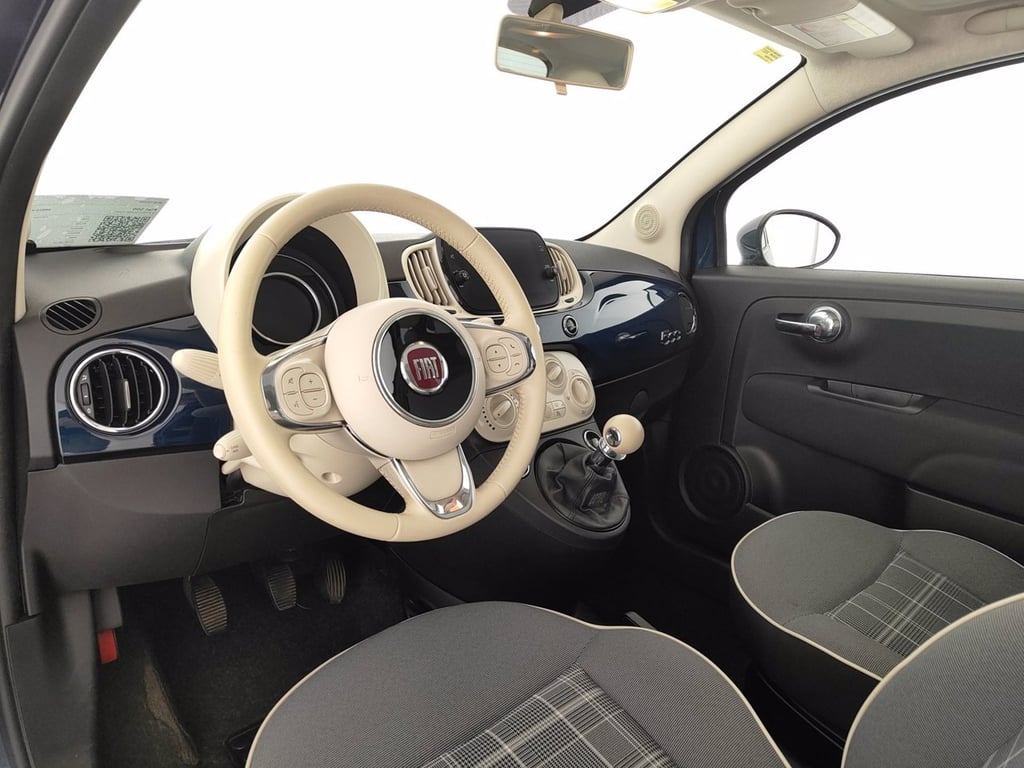 FIAT 500 1.2 lounge 69cv my20