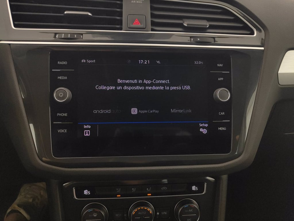VOLKSWAGEN Tiguan 2.0 tdi business 4motion 150cv dsg