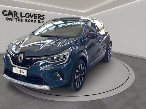 RENAULT Captur 1.6 e-tech full hybrid techno 145cv auto