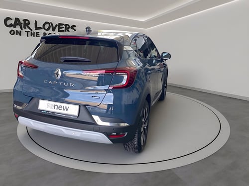RENAULT Captur 1.6 e-tech full hybrid techno 145cv auto