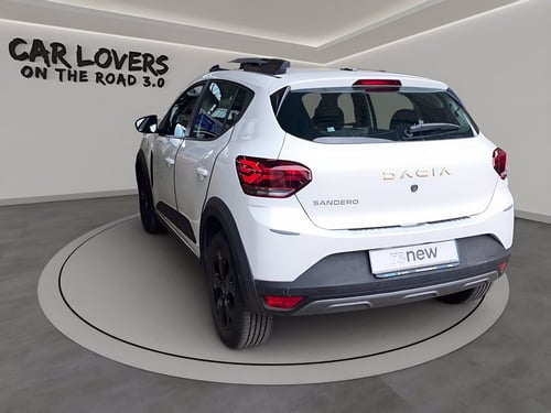 DACIA Sandero stepway 1.0 tce extreme up eco-g 100cv