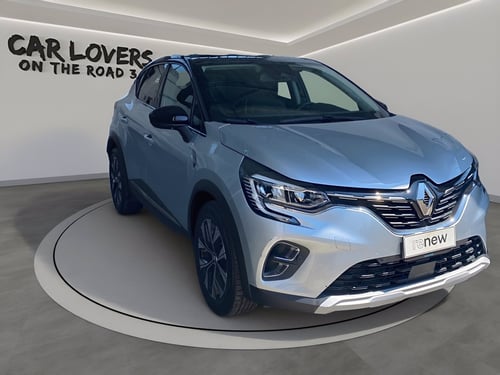 RENAULT Captur 1.6 e-tech full hybrid techno 145cv auto