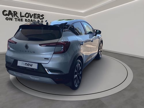 RENAULT Captur 1.6 e-tech full hybrid techno 145cv auto