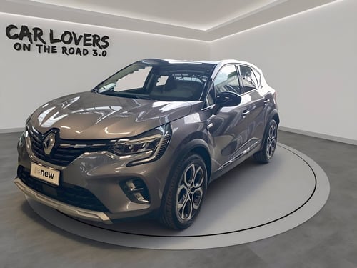 RENAULT Captur 1.0 tce techno fast track gpl 100cv