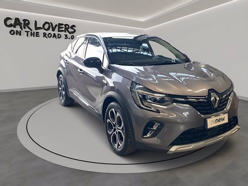 RENAULT Captur 1.0 tce techno fast track gpl 100cv