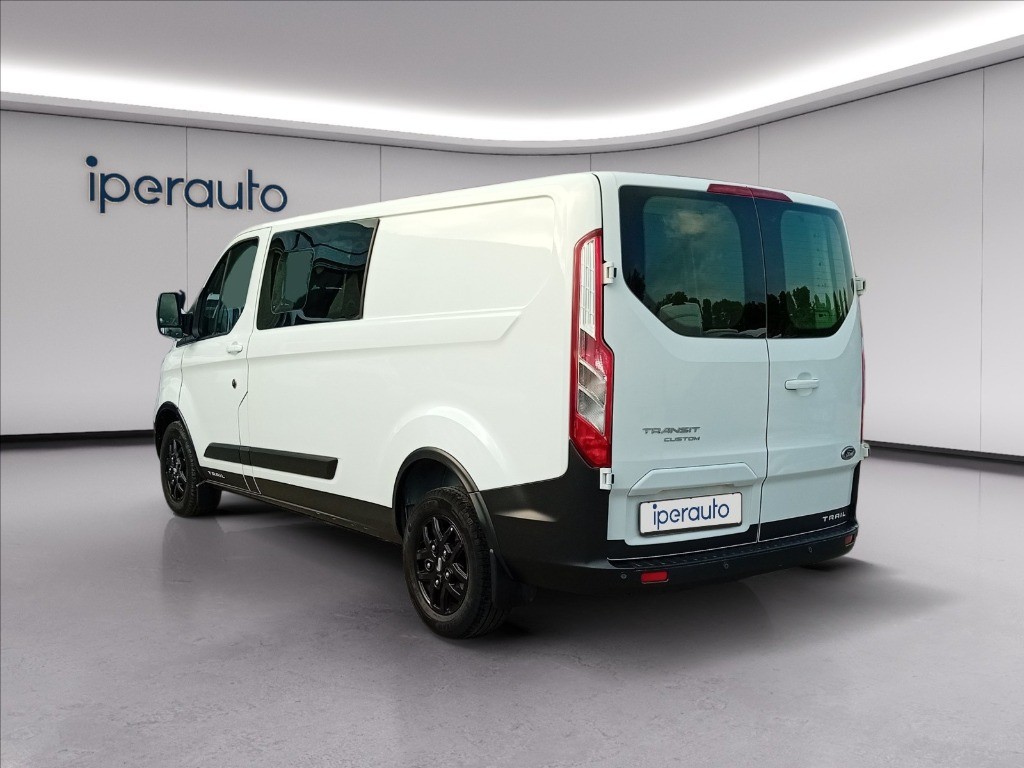 FORD Transit custom 340 2.0 tdci 170cv trail d.cab l2h1 *IVA ESCLUSA*