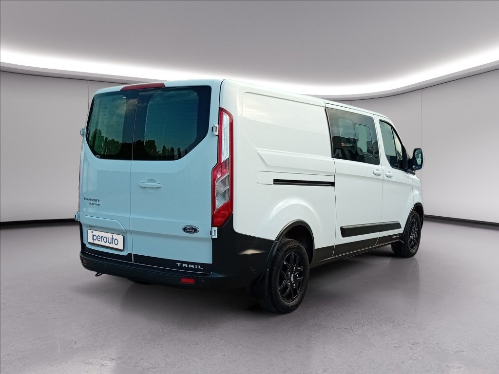 FORD Transit custom 340 2.0 tdci 170cv trail d.cab l2h1 *IVA ESCLUSA*