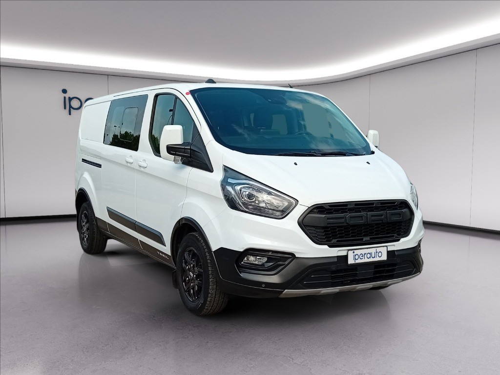 FORD Transit custom 340 2.0 tdci 170cv trail d.cab l2h1 *IVA ESCLUSA*