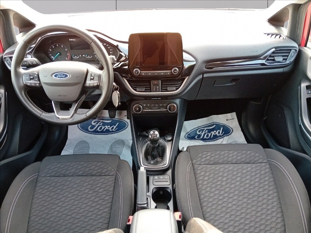 FORD Fiesta 5p 1.1 titanium gpl 75cv