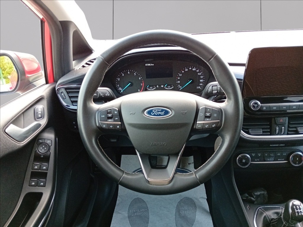 FORD Fiesta 5p 1.1 titanium gpl 75cv