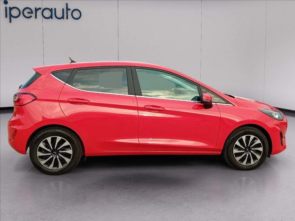FORD Fiesta 5p 1.1 titanium gpl 75cv