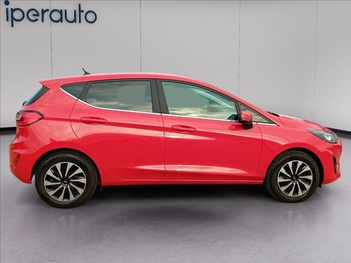 FORD Fiesta 5p 1.1 titanium gpl 75cv