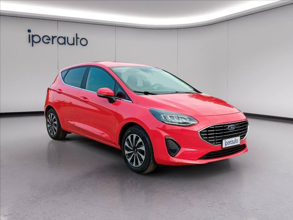 FORD Fiesta 5p 1.1 titanium gpl 75cv