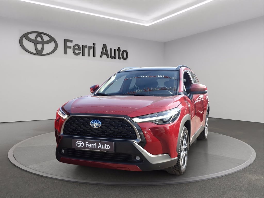 TOYOTA Corolla cross 2.0h lounge awd-i 197cv e-cvt