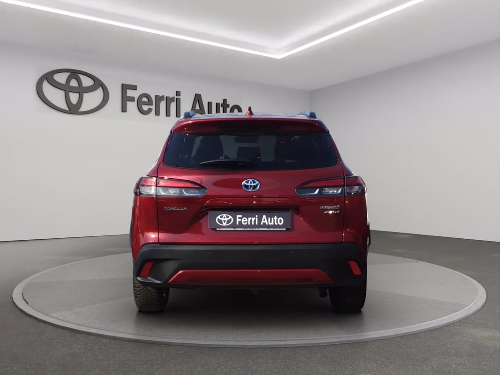 TOYOTA Corolla cross 2.0h lounge awd-i 197cv e-cvt