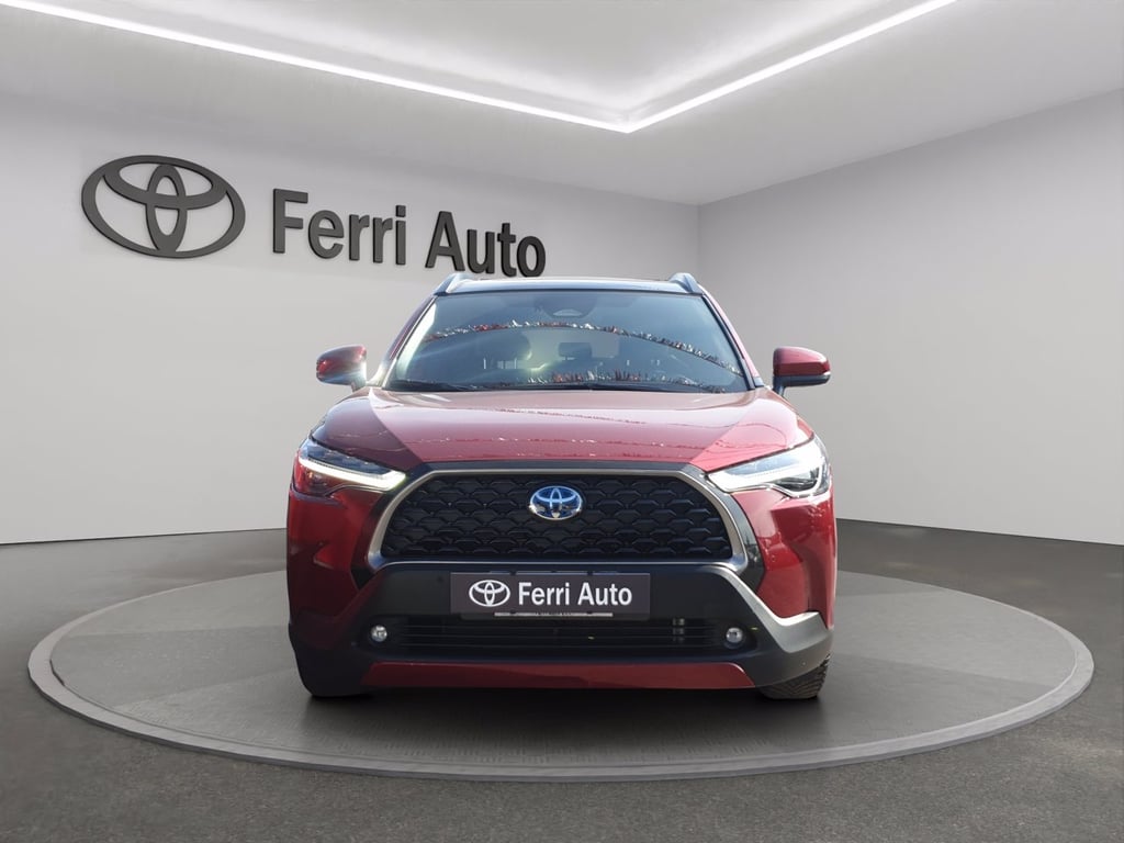 TOYOTA Corolla cross 2.0h lounge awd-i 197cv e-cvt