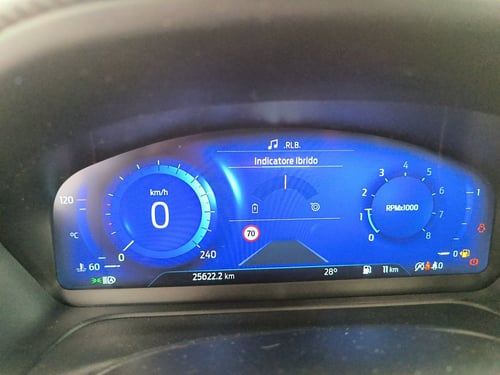 FORD Puma 1.0 ecoboost h st-line x s&s 125cv