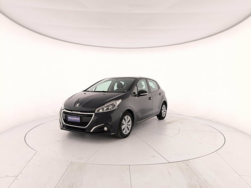 PEUGEOT 208 5p 1.6 bluehdi allure 75cv