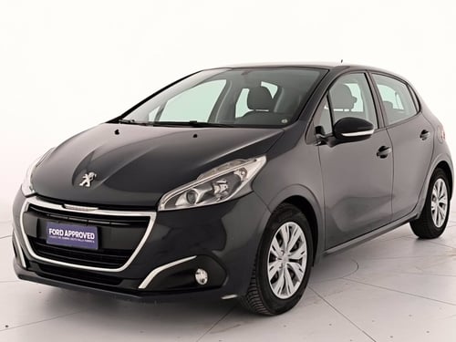PEUGEOT 208 5p 1.6 bluehdi allure 75cv