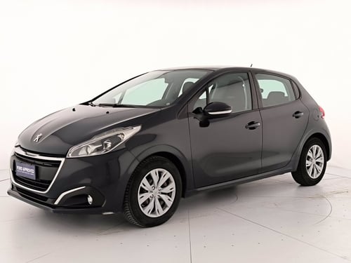 PEUGEOT 208 5p 1.6 bluehdi allure 75cv