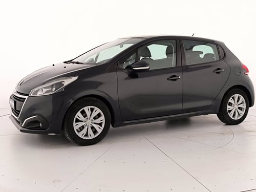 PEUGEOT 208 5p 1.6 bluehdi allure 75cv